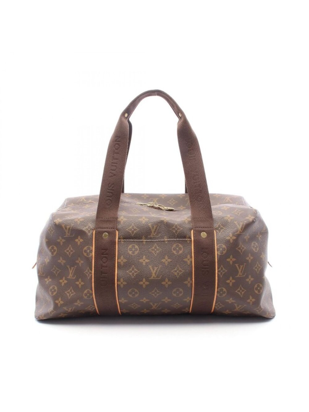 Louis Vuitton Boston Bag Weekender MM Monogram Leather